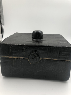 Black music box